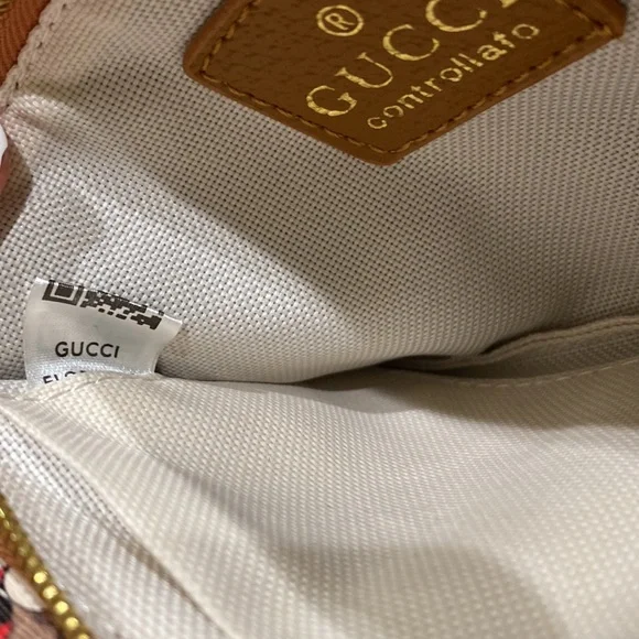 Gucci Brown Mini Bag with Mickey Mouse Print - Picture 3 of 7